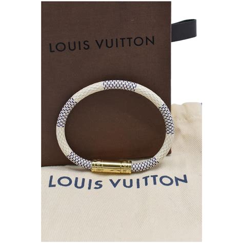 louis vuitton keep it simple bracelet|Louis Vuitton damier bracelet.